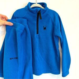 Spyder matching set ski thermals underwear size 5